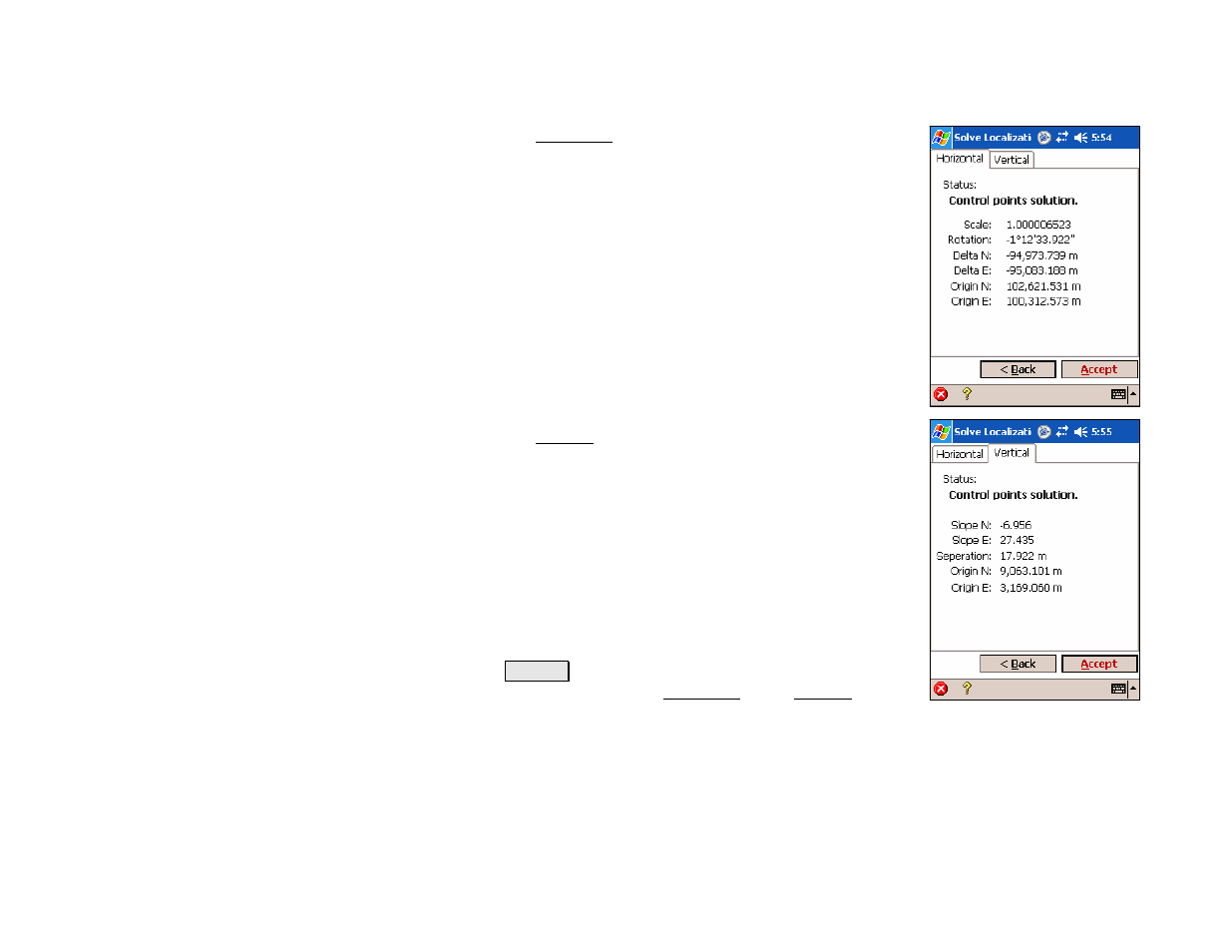 Spectra Precision Survey Pro v4.5 Recon and Nomad Reference Manual User Manual | Page 216 / 469