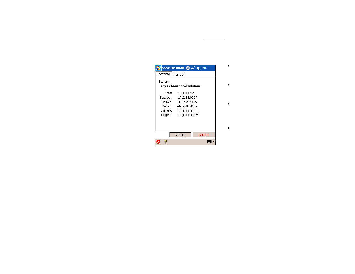 Spectra Precision Survey Pro v4.5 Recon and Nomad Reference Manual User Manual | Page 219 / 469