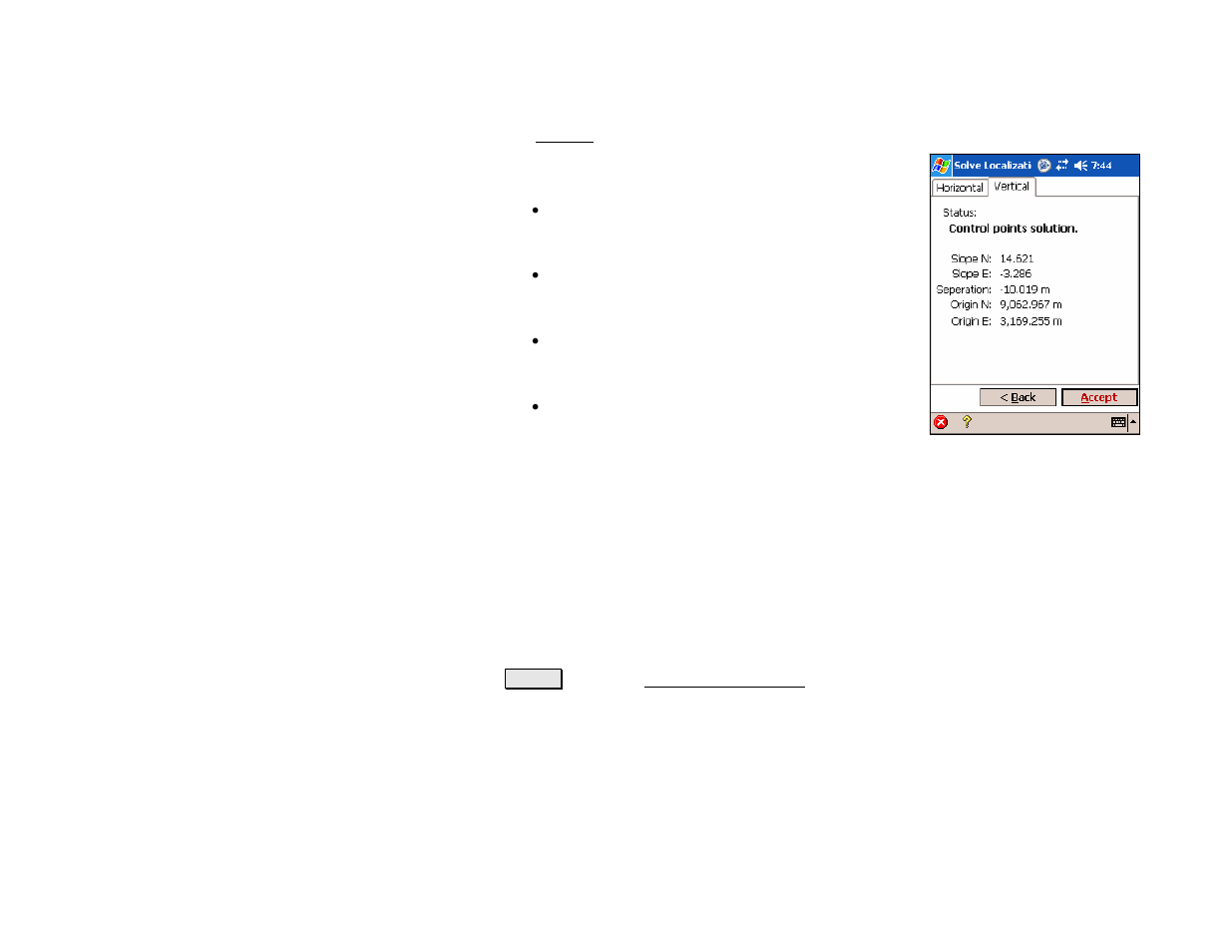 Spectra Precision Survey Pro v4.5 Recon and Nomad Reference Manual User Manual | Page 220 / 469