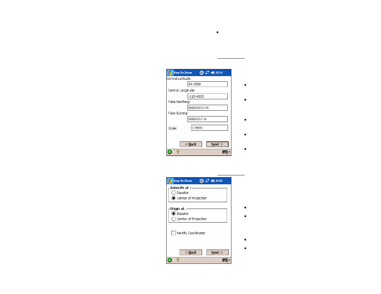 Spectra Precision Survey Pro v4.5 Recon and Nomad Reference Manual User Manual | Page 225 / 469