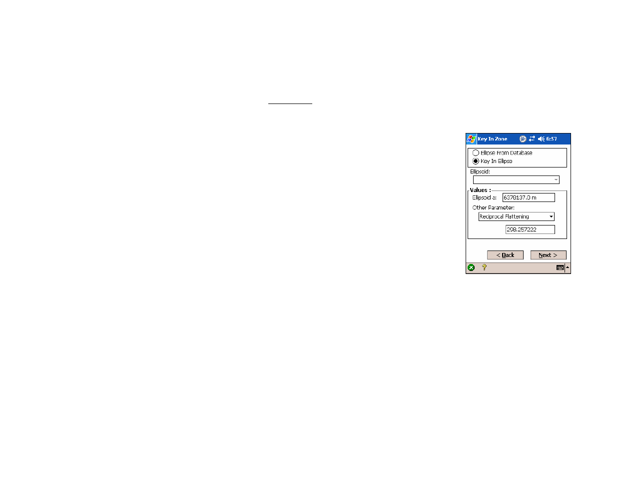 Spectra Precision Survey Pro v4.5 Recon and Nomad Reference Manual User Manual | Page 226 / 469