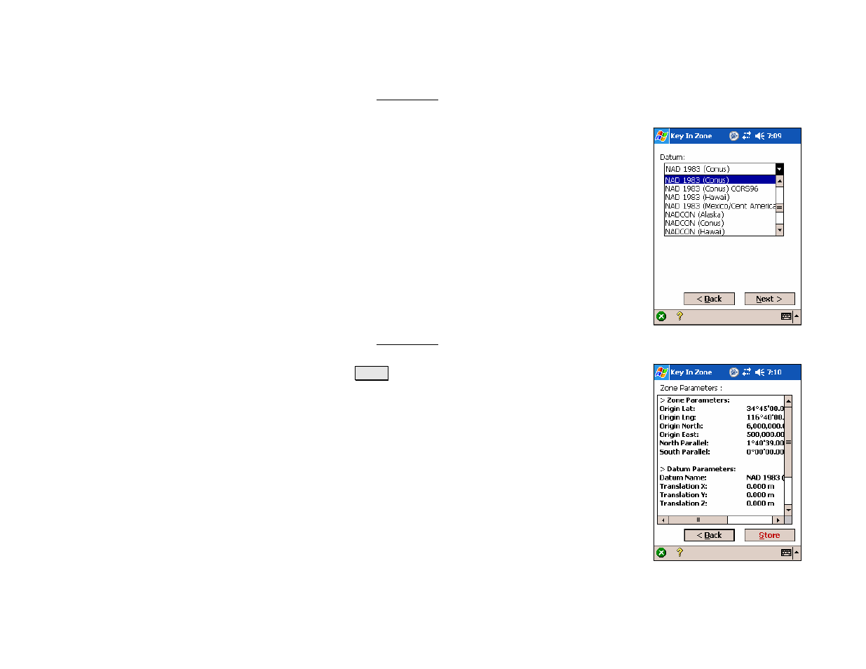 Spectra Precision Survey Pro v4.5 Recon and Nomad Reference Manual User Manual | Page 228 / 469