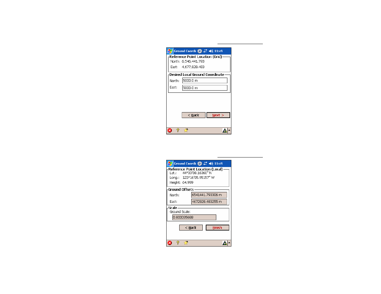 Spectra Precision Survey Pro v4.5 Recon and Nomad Reference Manual User Manual | Page 231 / 469