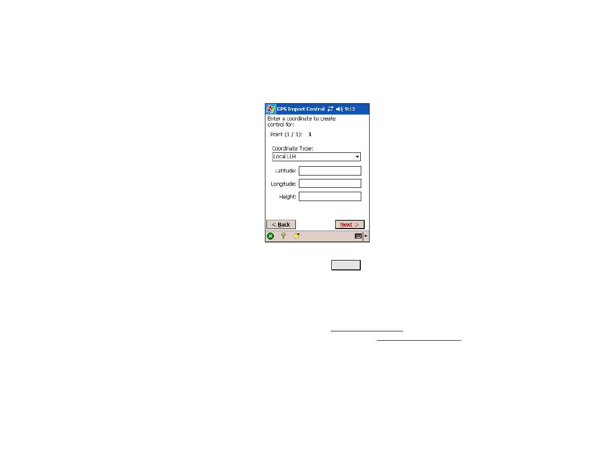 Enter control coordinate – key in, Review results and finish | Spectra Precision Survey Pro v4.5 Recon and Nomad Reference Manual User Manual | Page 235 / 469