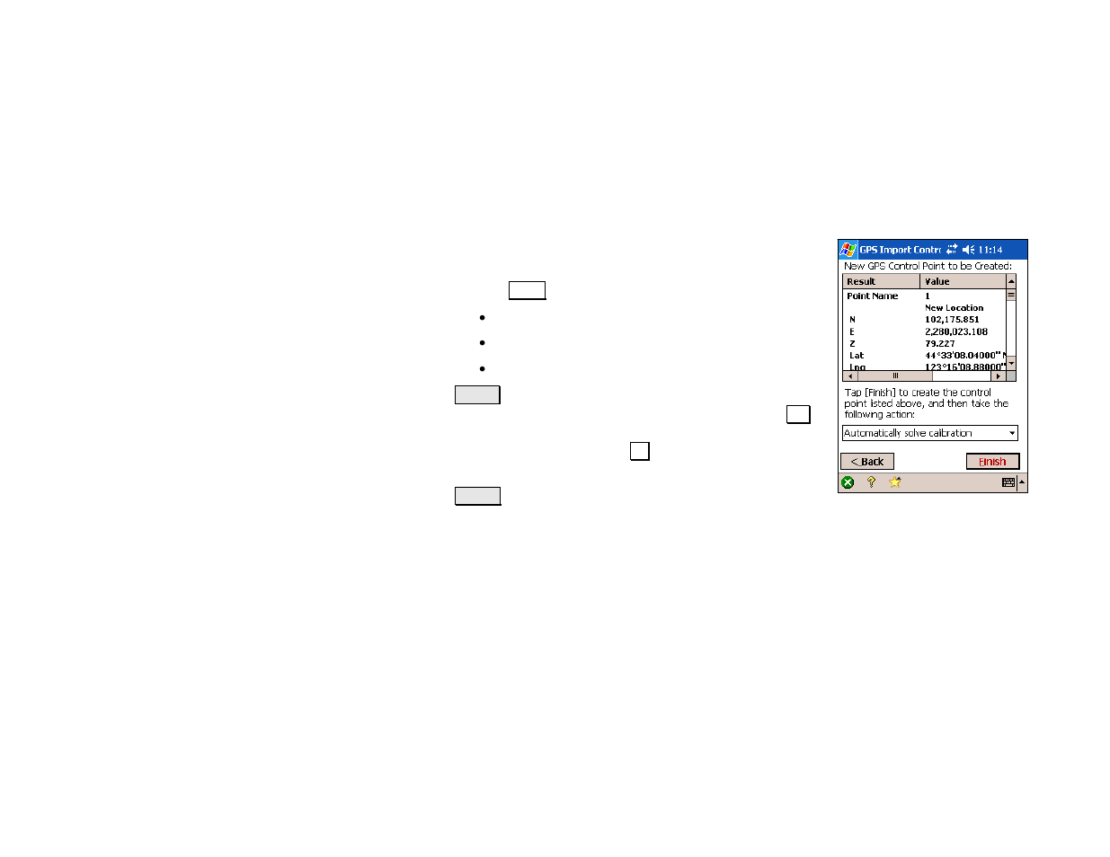 Spectra Precision Survey Pro v4.5 Recon and Nomad Reference Manual User Manual | Page 236 / 469