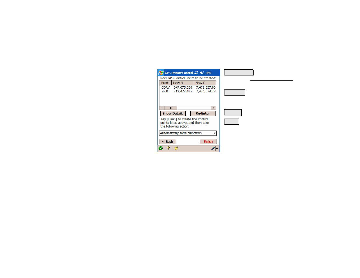 Spectra Precision Survey Pro v4.5 Recon and Nomad Reference Manual User Manual | Page 237 / 469
