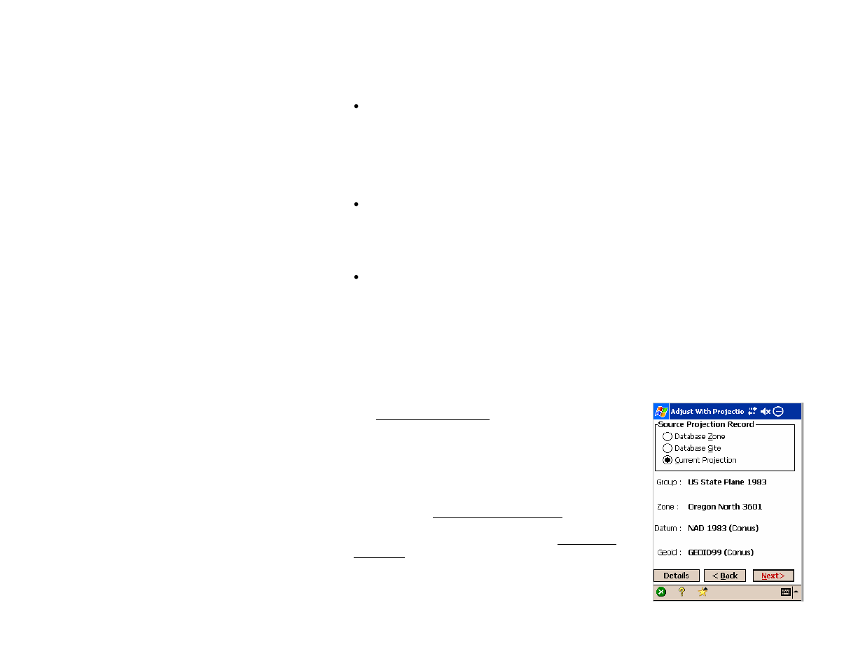 Spectra Precision Survey Pro v4.5 Recon and Nomad Reference Manual User Manual | Page 240 / 469