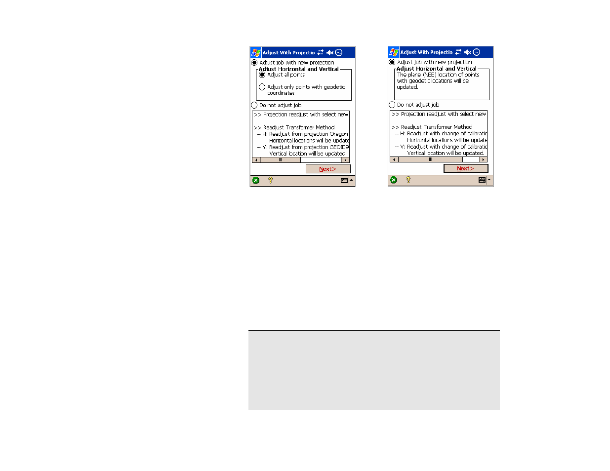 Spectra Precision Survey Pro v4.5 Recon and Nomad Reference Manual User Manual | Page 242 / 469