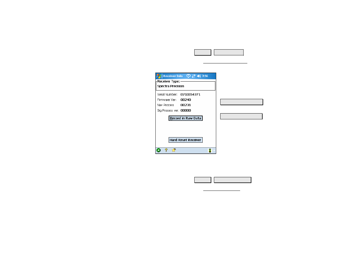 Receiver information, File management, Receiver information file management | Spectra Precision Survey Pro v4.5 Recon and Nomad Reference Manual User Manual | Page 261 / 469