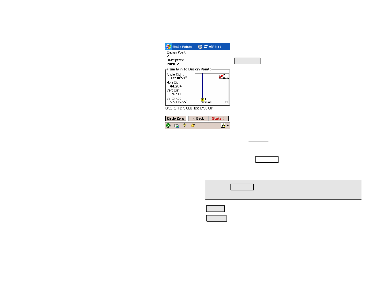 Spectra Precision Survey Pro v4.5 Recon and Nomad Reference Manual User Manual | Page 279 / 469