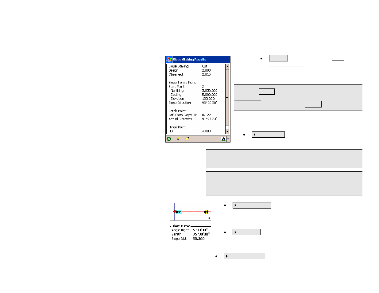 Spectra Precision Survey Pro v4.5 Recon and Nomad Reference Manual User Manual | Page 305 / 469