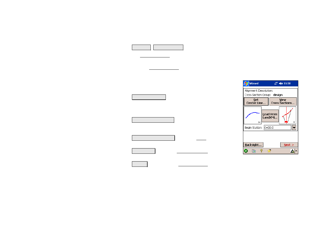 Station staking | Spectra Precision Survey Pro v4.5 Recon and Nomad Reference Manual User Manual | Page 328 / 469