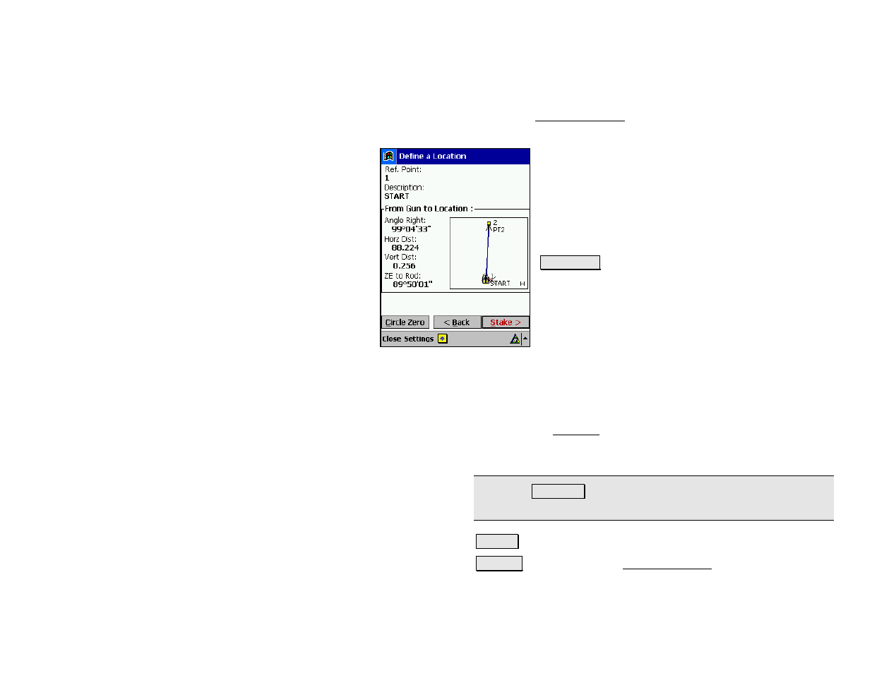 Define a location – screen two | Spectra Precision Survey Pro v4.5 Recon and Nomad Reference Manual User Manual | Page 333 / 469