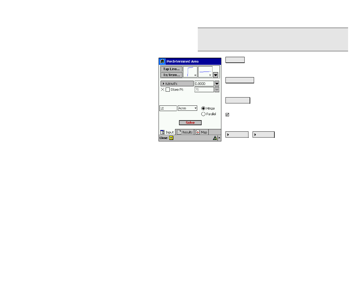 Results | Spectra Precision Survey Pro v4.5 Recon and Nomad Reference Manual User Manual | Page 373 / 469