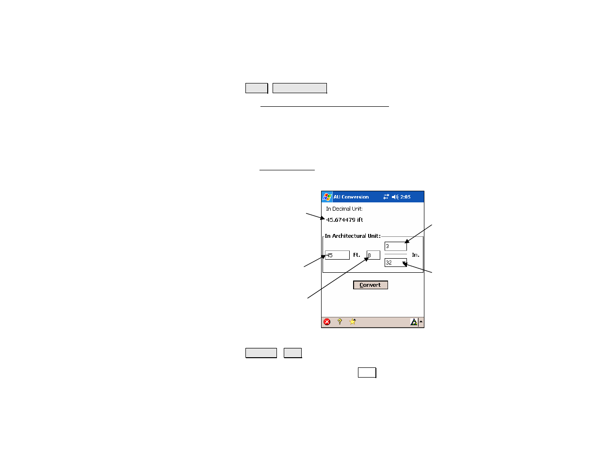 Au conversion | Spectra Precision Survey Pro v4.5 Recon and Nomad Reference Manual User Manual | Page 376 / 469