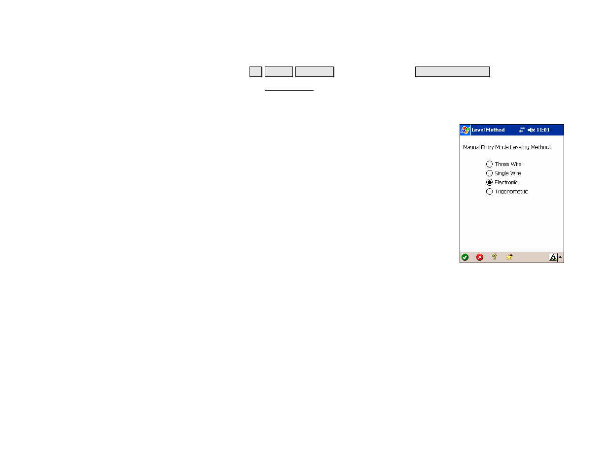 Spectra Precision Survey Pro v4.5 Recon and Nomad Reference Manual User Manual | Page 48 / 469