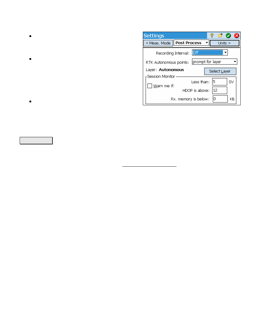 Spectra Precision Survey Pro v4.5 Ranger Reference Manual User Manual | Page 116 / 475