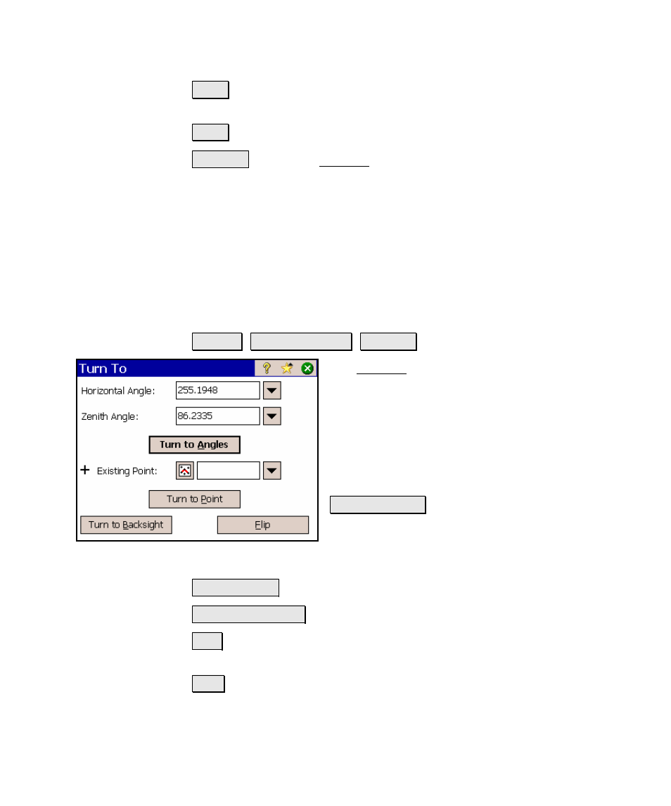 Turn to | Spectra Precision Survey Pro v4.5 Ranger Reference Manual User Manual | Page 171 / 475