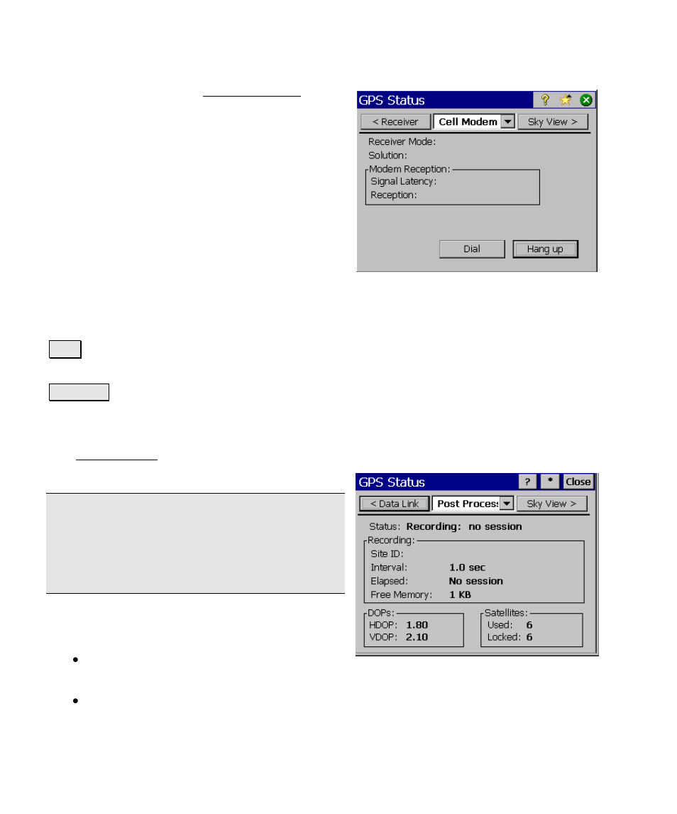 Post process | Spectra Precision Survey Pro v4.5 Ranger Reference Manual User Manual | Page 182 / 475