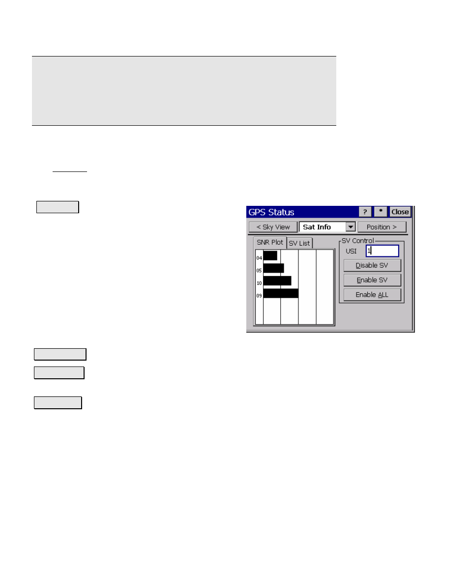 Sat info | Spectra Precision Survey Pro v4.5 Ranger Reference Manual User Manual | Page 184 / 475