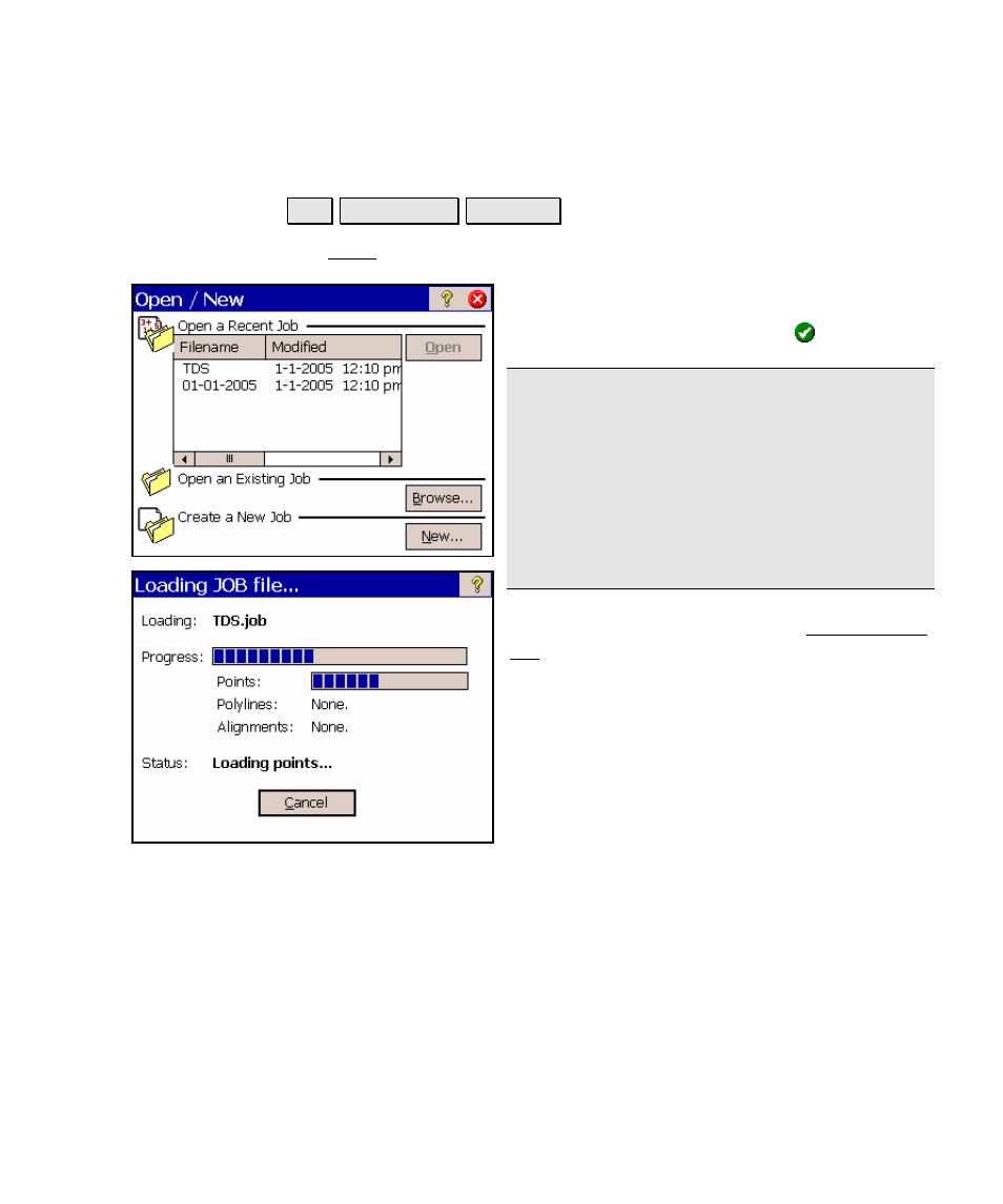 Open | Spectra Precision Survey Pro v4.5 Ranger Reference Manual User Manual | Page 21 / 475