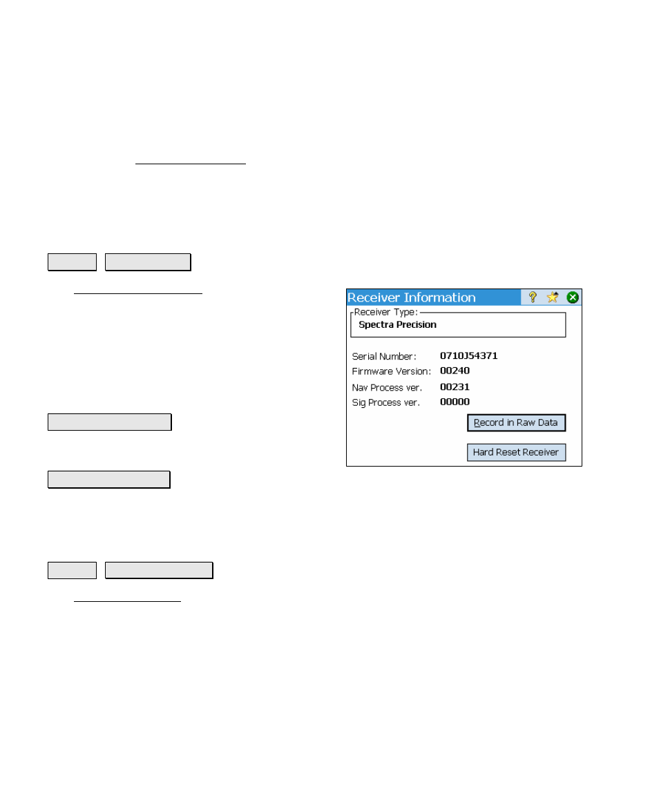 Receiver information, File management | Spectra Precision Survey Pro v4.5 Ranger Reference Manual User Manual | Page 264 / 475