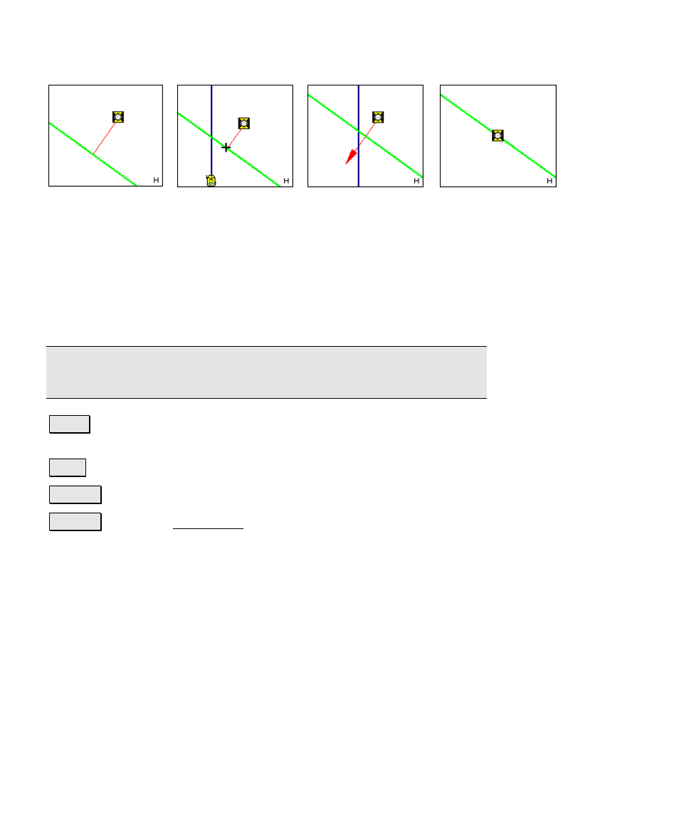 Remote stake to line | Spectra Precision Survey Pro v4.5 Ranger Reference Manual User Manual | Page 292 / 475