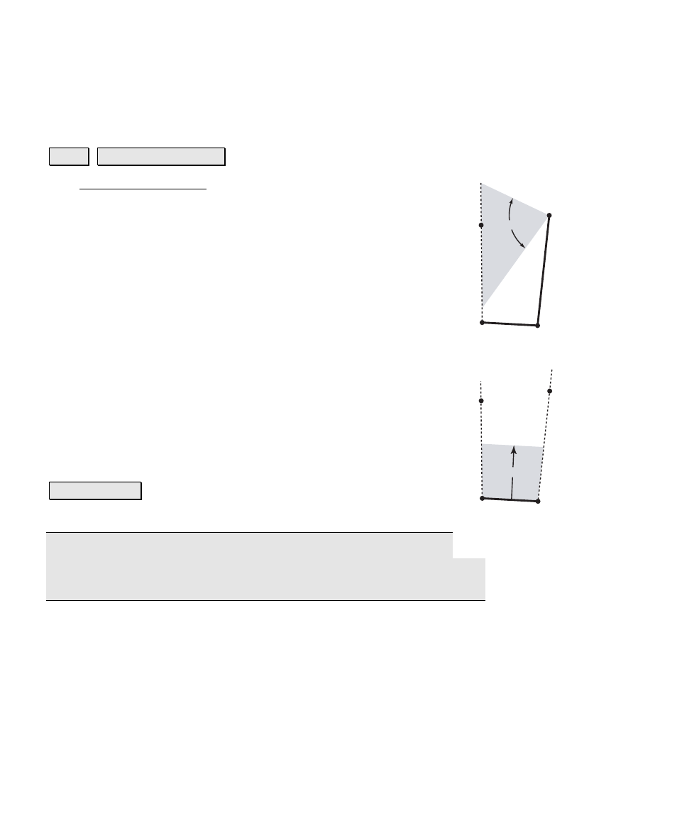 Predetermined area, Inverse point to polyline | Spectra Precision Survey Pro v4.5 Ranger Reference Manual User Manual | Page 378 / 475