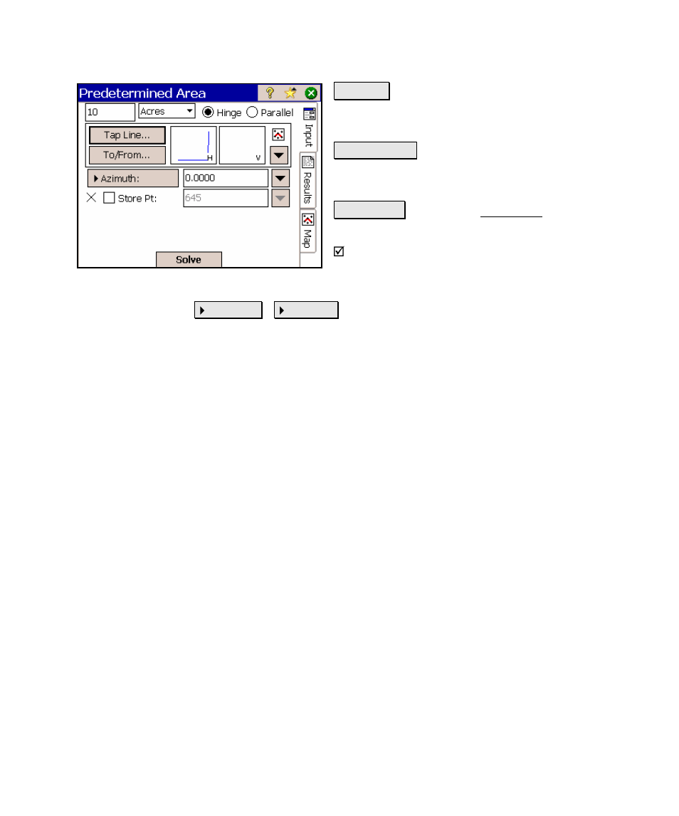 Results | Spectra Precision Survey Pro v4.5 Ranger Reference Manual User Manual | Page 379 / 475