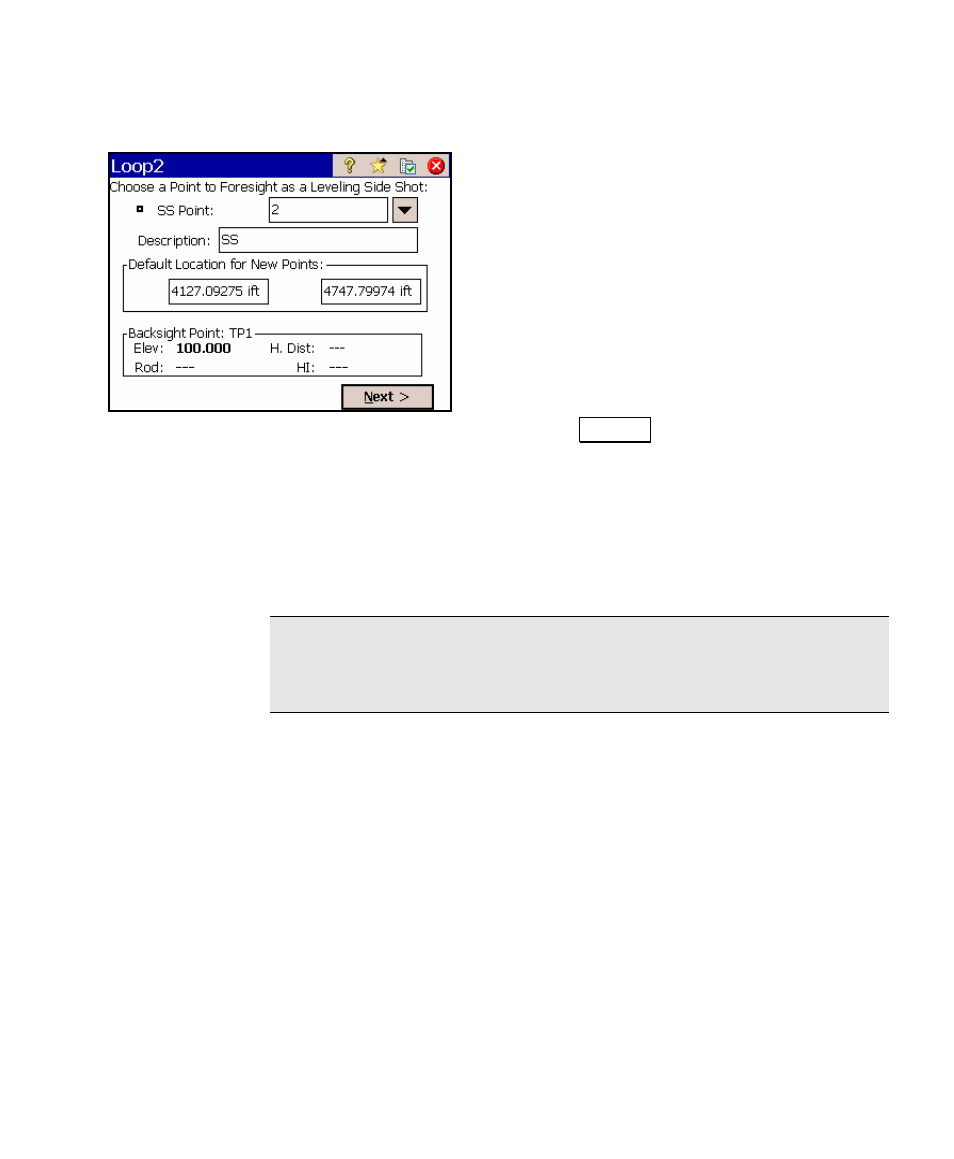Side shots | Spectra Precision Survey Pro v4.5 Ranger User Manual User Manual | Page 193 / 339