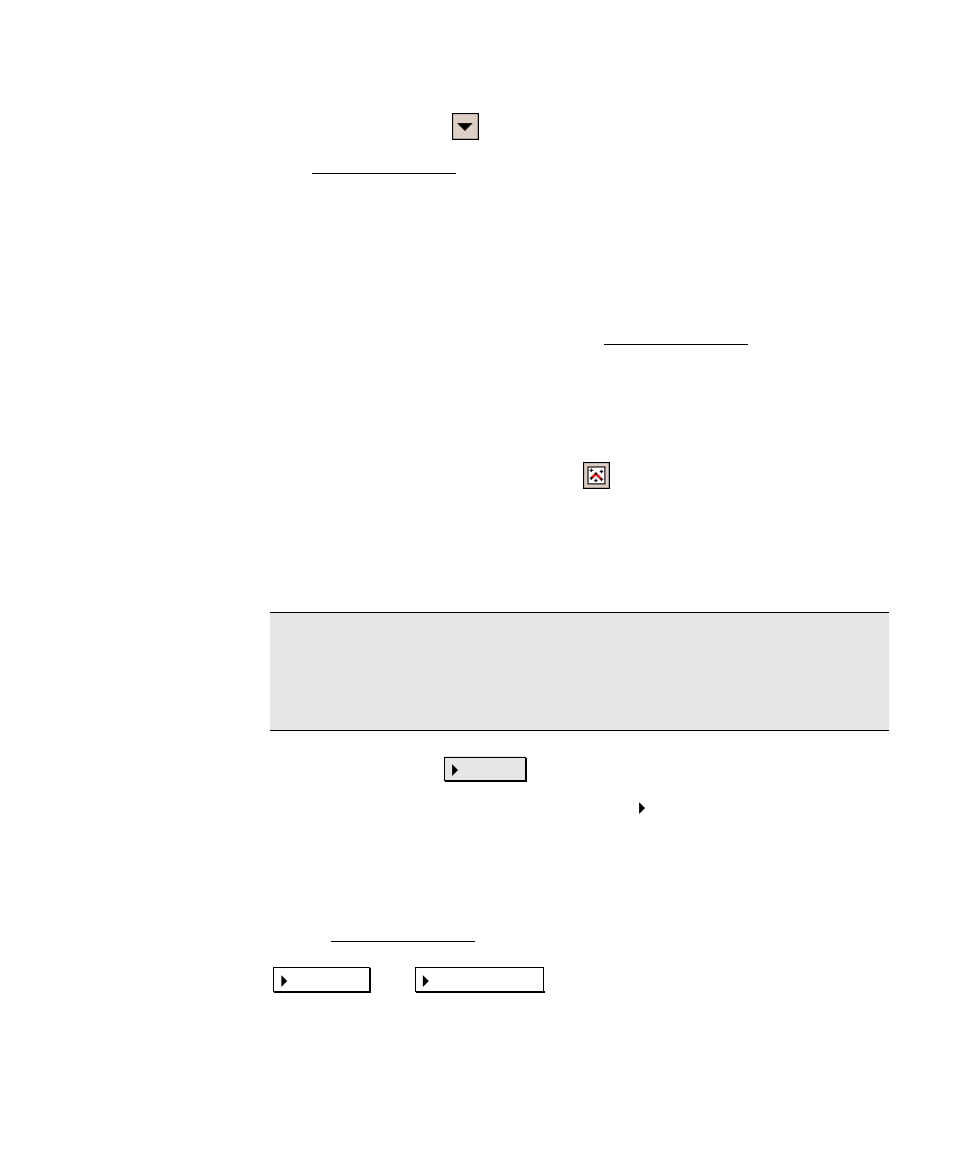 Power buttons, Choose from map button, Scroll buttons | Spectra Precision Survey Pro v4.5 Ranger User Manual User Manual | Page 23 / 339