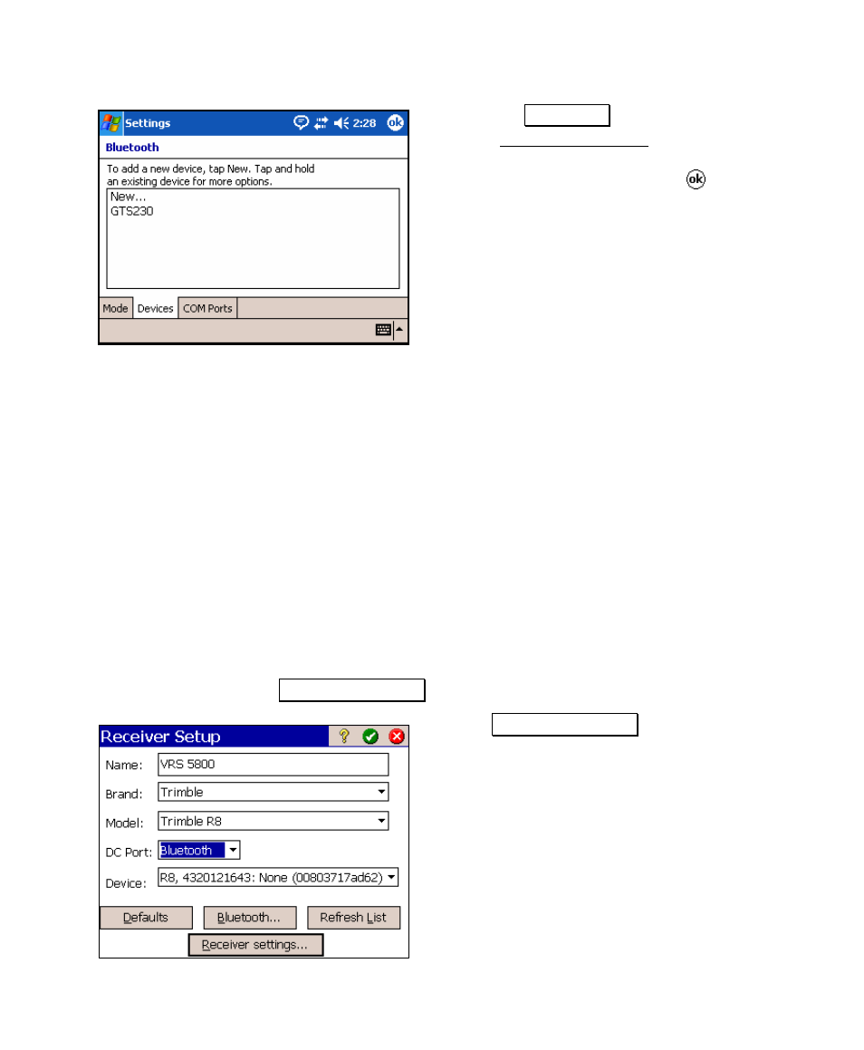 Windows networking | Spectra Precision Survey Pro v4.5 Ranger User Manual User Manual | Page 309 / 339