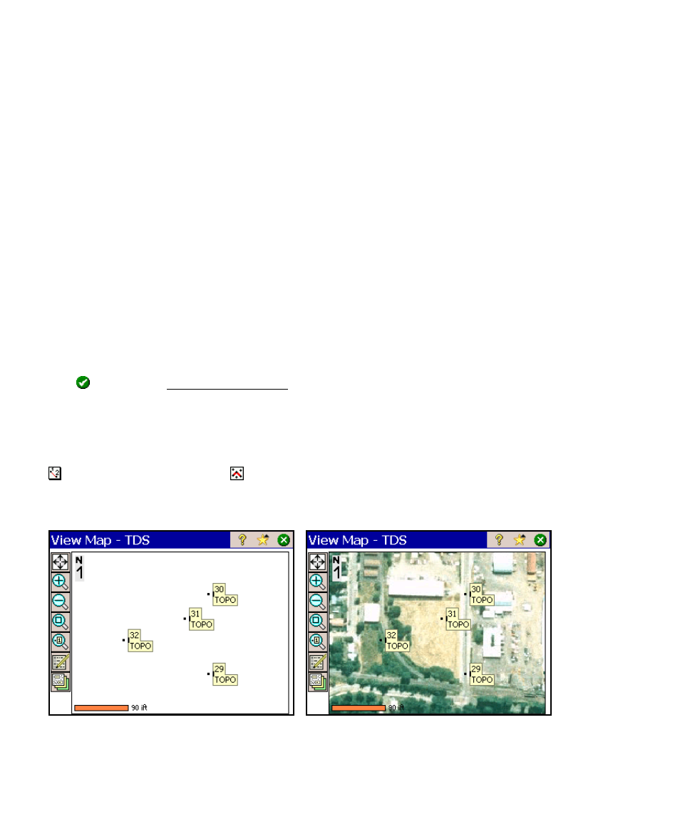 Map view | Spectra Precision Survey Pro v4.5 Ranger User Manual User Manual | Page 32 / 339