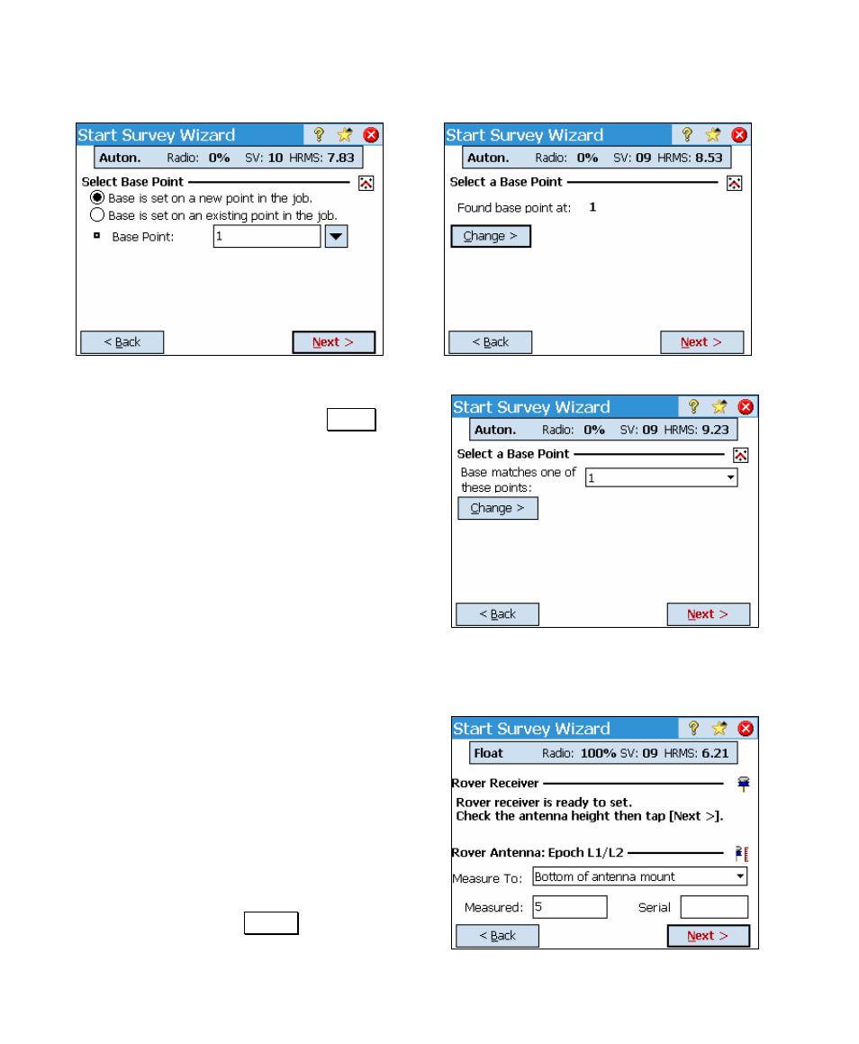 Set up rover | Spectra Precision Survey Pro v4.5 Ranger User Manual User Manual | Page 324 / 339