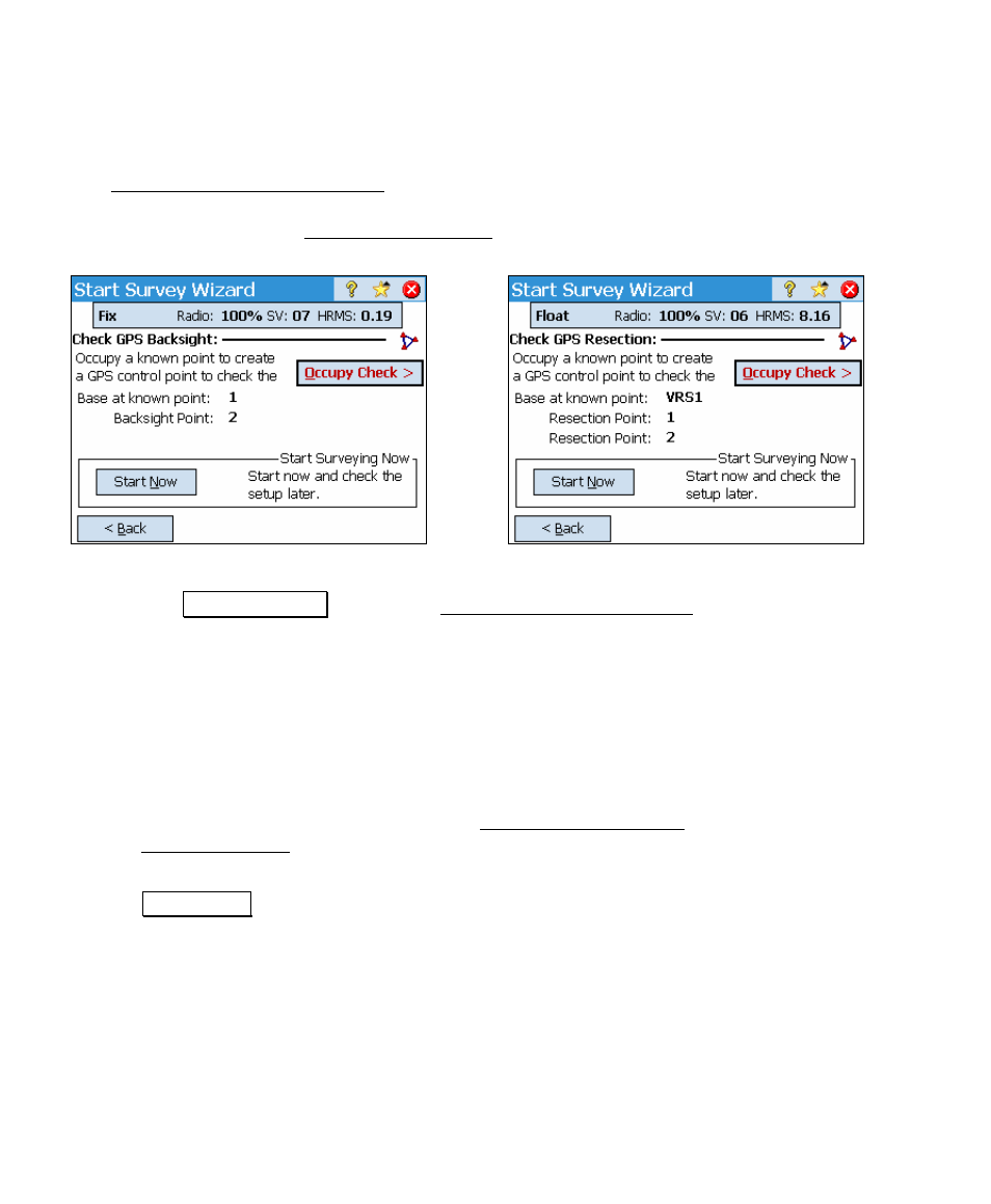 Projection check point status page | Spectra Precision Survey Pro v4.5 Ranger User Manual User Manual | Page 330 / 339