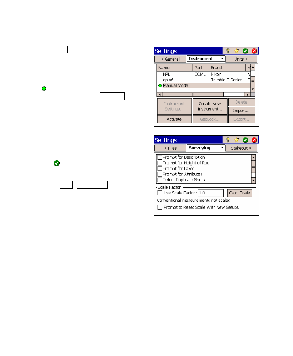 Spectra Precision Survey Pro v4.5 Ranger User Manual User Manual | Page 68 / 339