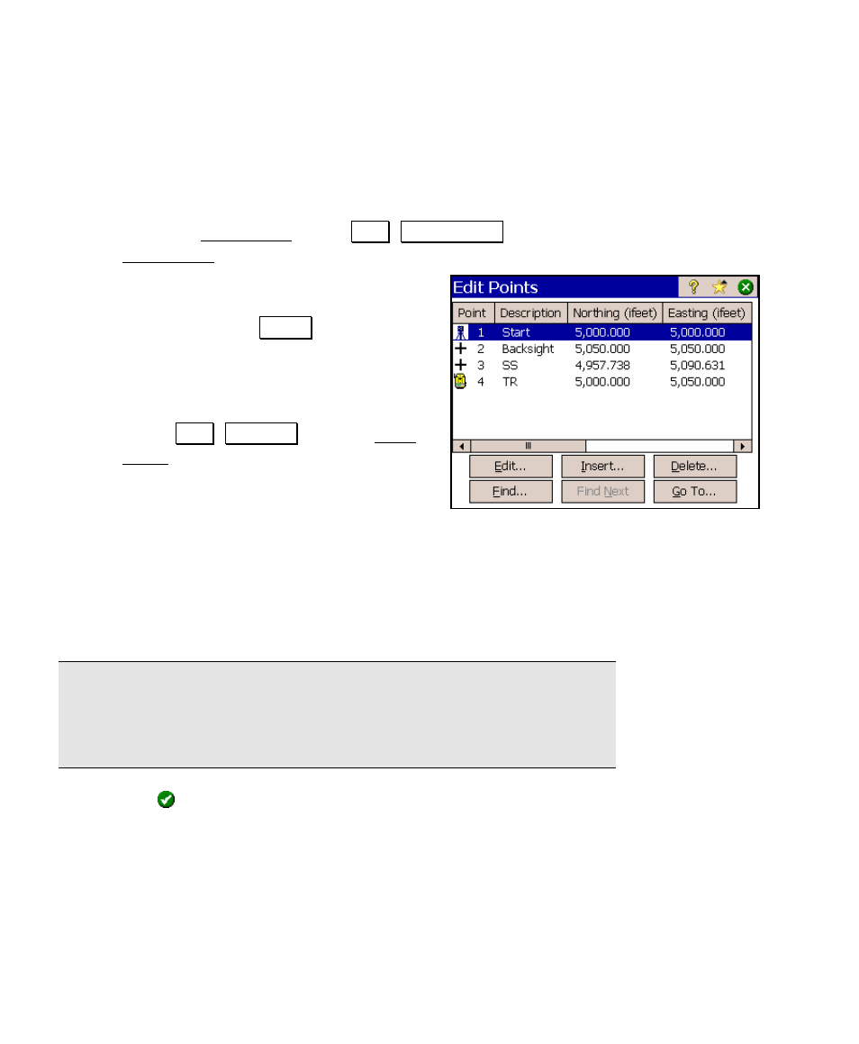Set up | Spectra Precision Survey Pro v4.5 Ranger User Manual User Manual | Page 76 / 339