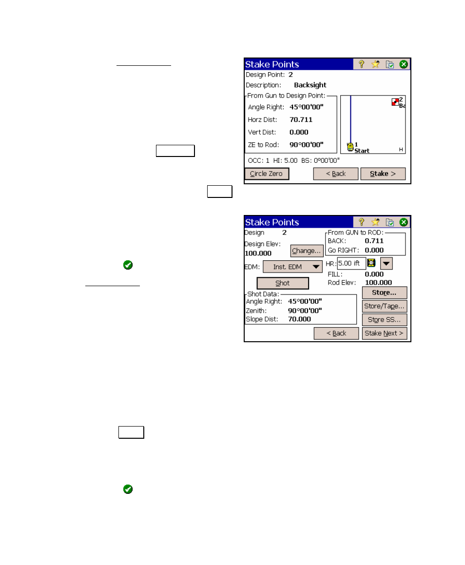 Spectra Precision Survey Pro v4.5 Ranger User Manual User Manual | Page 78 / 339