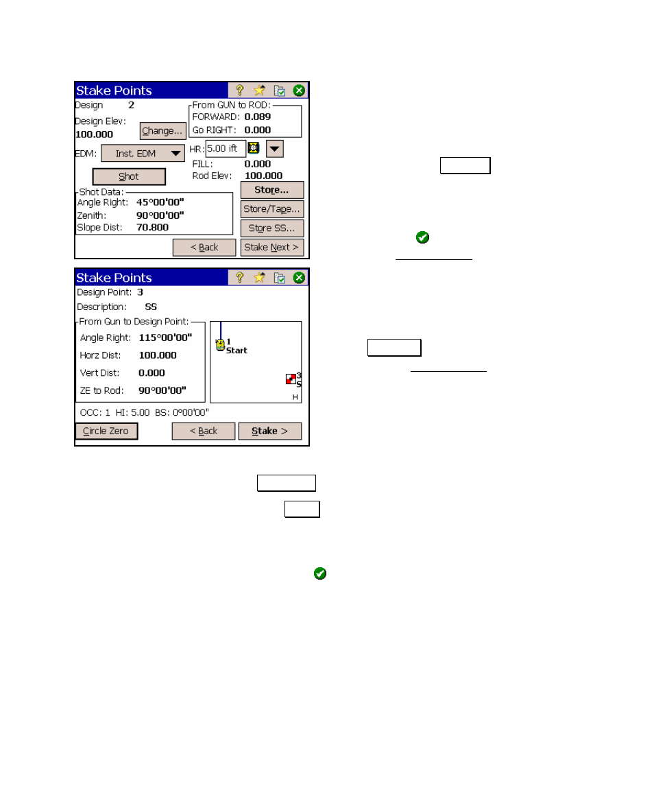 Spectra Precision Survey Pro v4.5 Ranger User Manual User Manual | Page 79 / 339