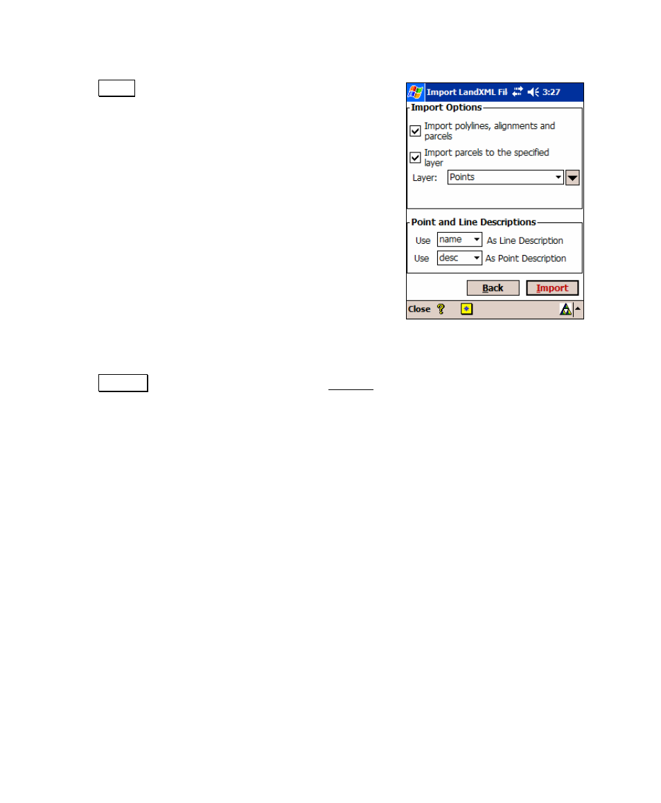 Spectra Precision Survey Pro v4.5 Recon and Nomad User Manual User Manual | Page 134 / 379