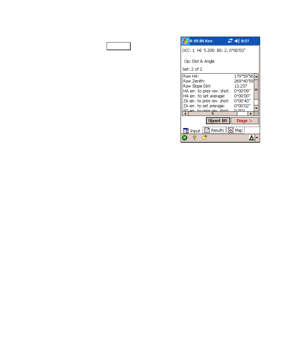 Spectra Precision Survey Pro v4.5 Recon and Nomad User Manual User Manual | Page 144 / 379