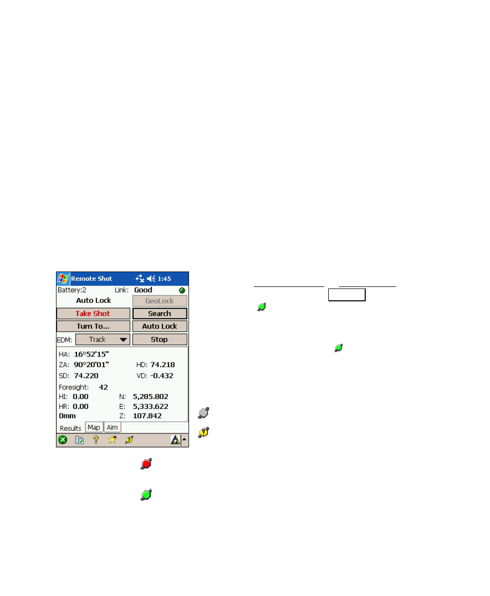 Geolock | Spectra Precision Survey Pro v4.5 Recon and Nomad User Manual User Manual | Page 163 / 379