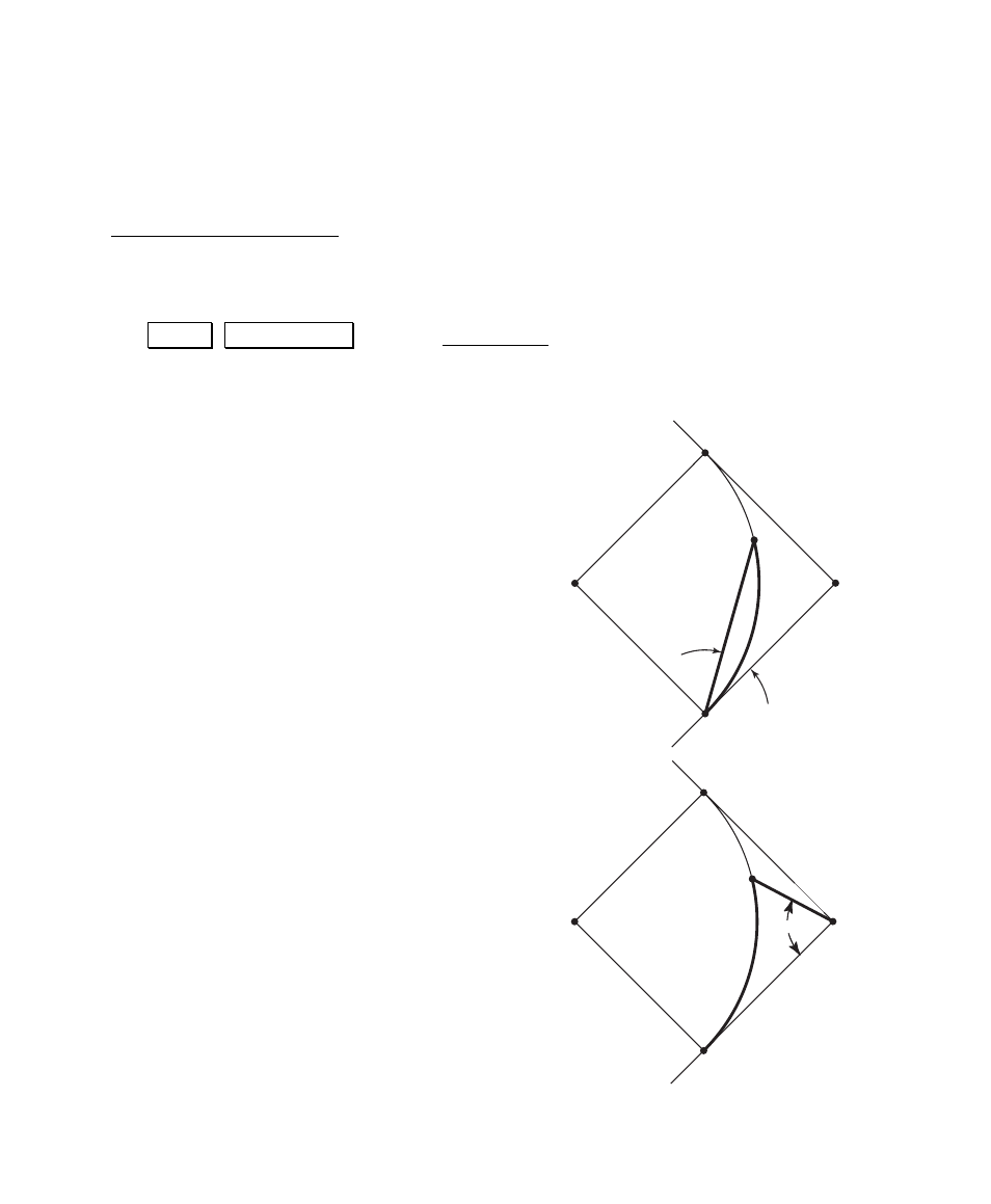 Horizontal curve layout, Pc deflection, Pi deflection | Uring geolock, Olock | Spectra Precision Survey Pro v4.5 Recon and Nomad User Manual User Manual | Page 178 / 379