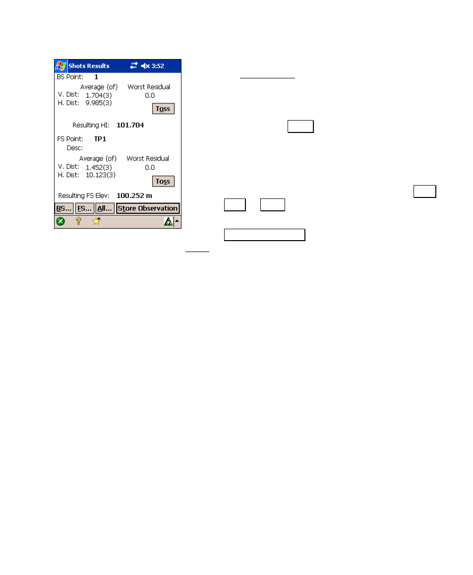 Spectra Precision Survey Pro v4.5 Recon and Nomad User Manual User Manual | Page 209 / 379