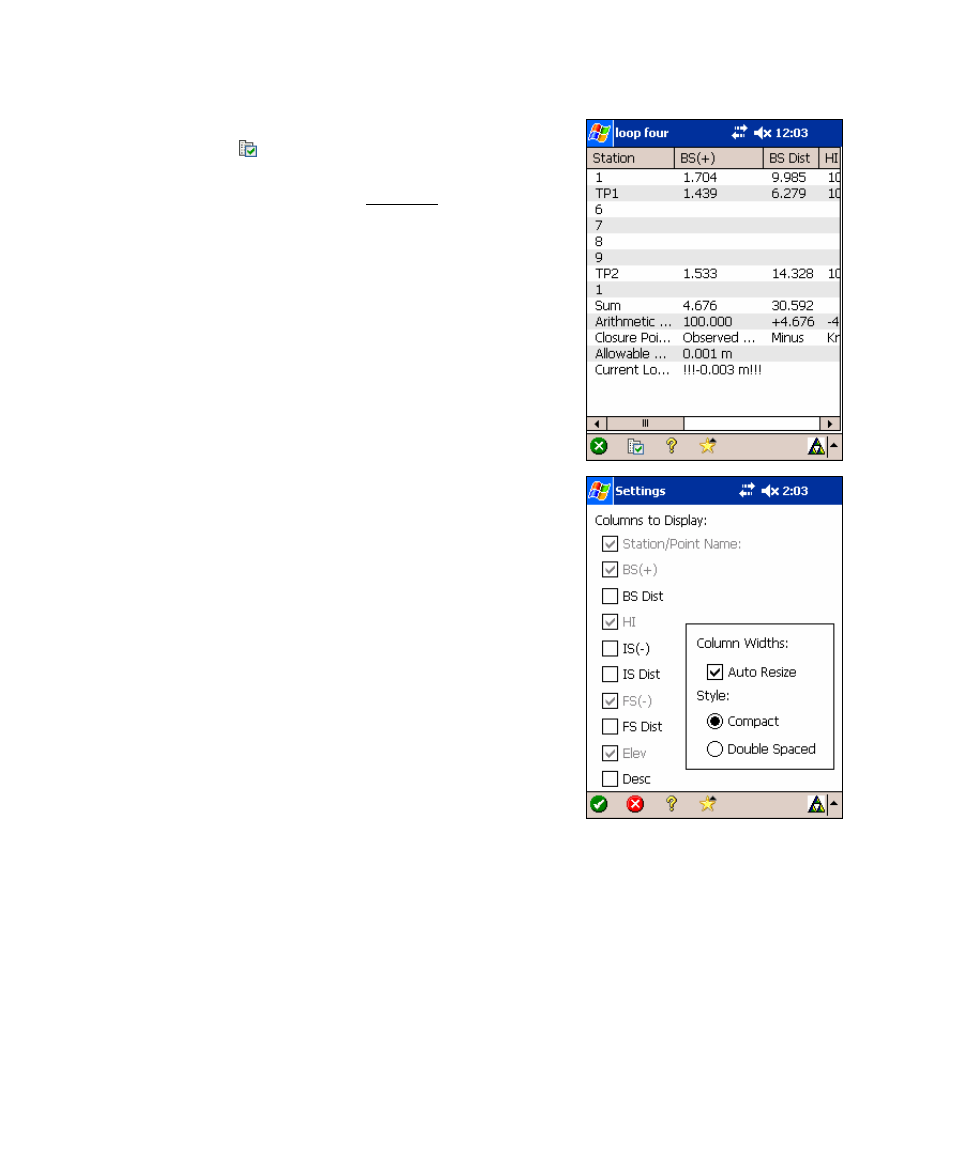 Spectra Precision Survey Pro v4.5 Recon and Nomad User Manual User Manual | Page 212 / 379