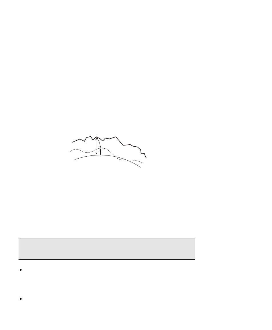 Vertical coordinate systems, New loop, Geoid models in tds software | Spectra Precision Survey Pro v4.5 Recon and Nomad User Manual User Manual | Page 238 / 379