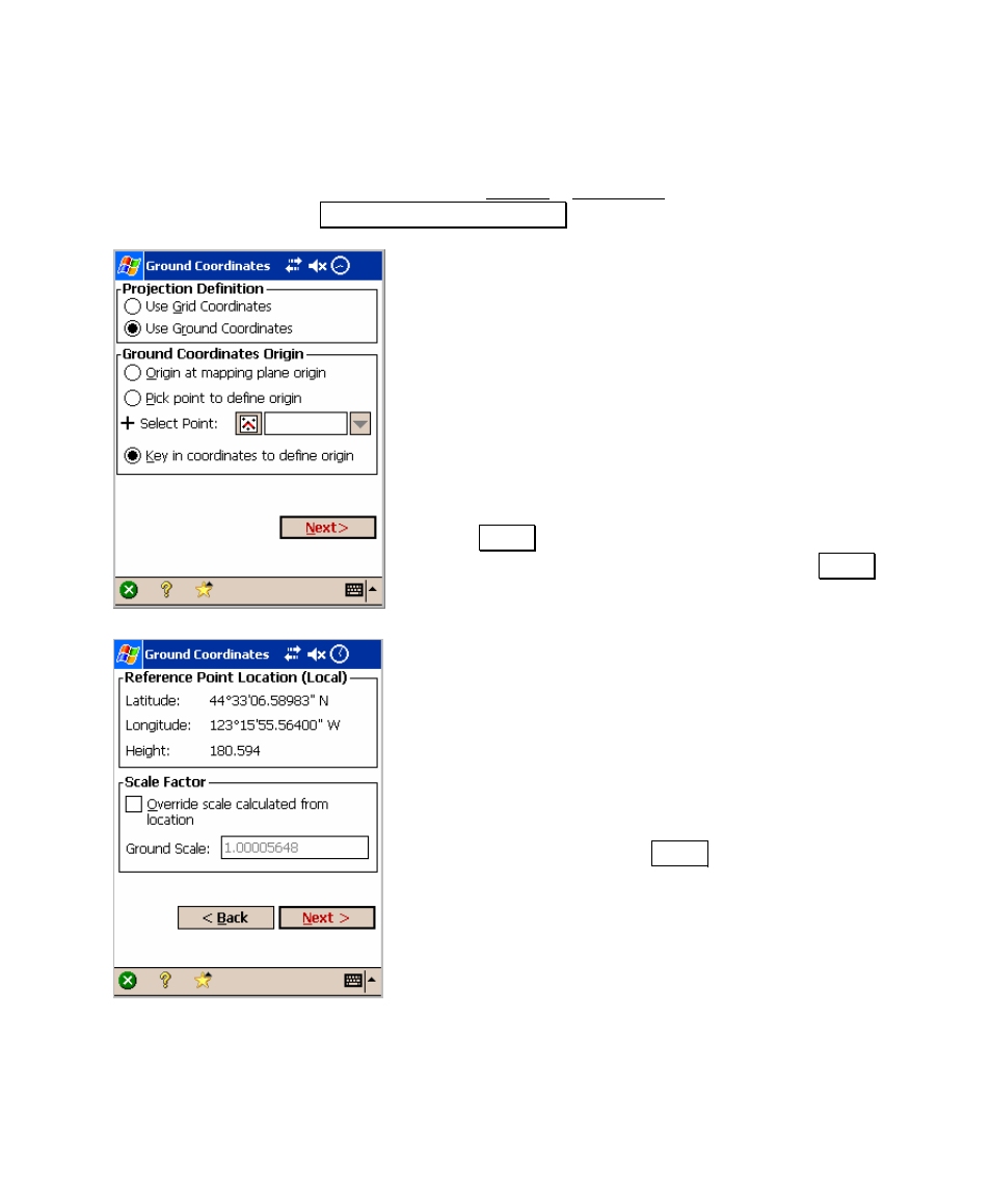 Spectra Precision Survey Pro v4.5 Recon and Nomad User Manual User Manual | Page 253 / 379