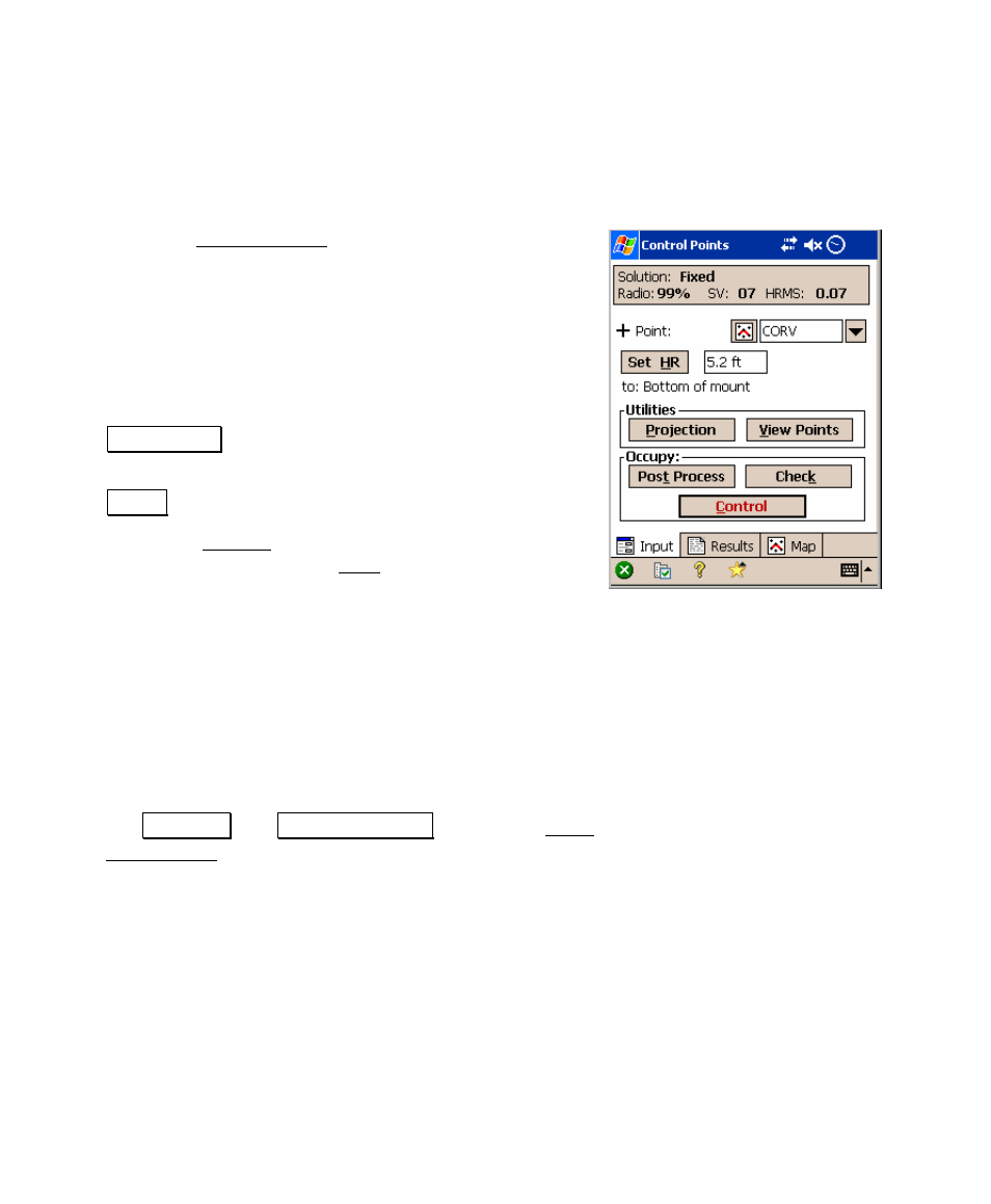 Spectra Precision Survey Pro v4.5 Recon and Nomad User Manual User Manual | Page 282 / 379