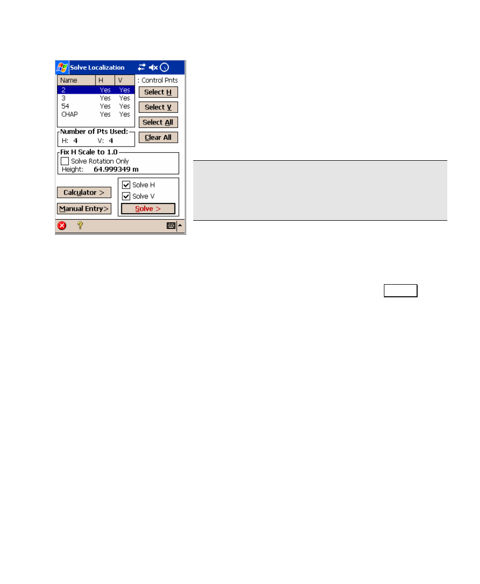 Spectra Precision Survey Pro v4.5 Recon and Nomad User Manual User Manual | Page 283 / 379