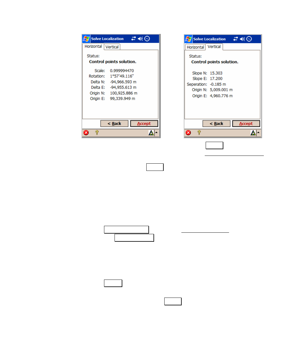 Spectra Precision Survey Pro v4.5 Recon and Nomad User Manual User Manual | Page 285 / 379